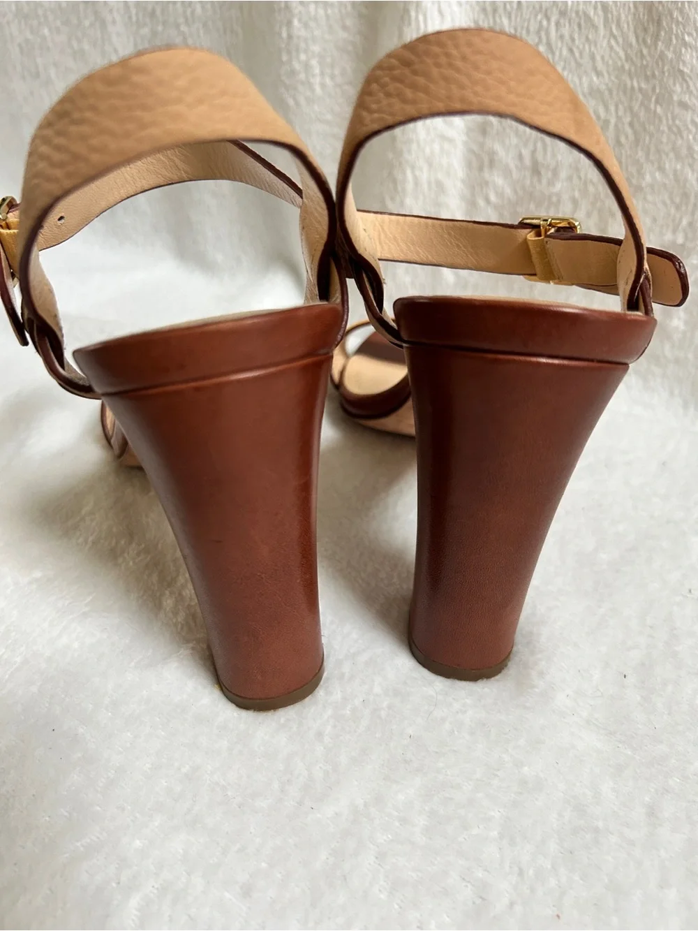 Cole Haan strappy block